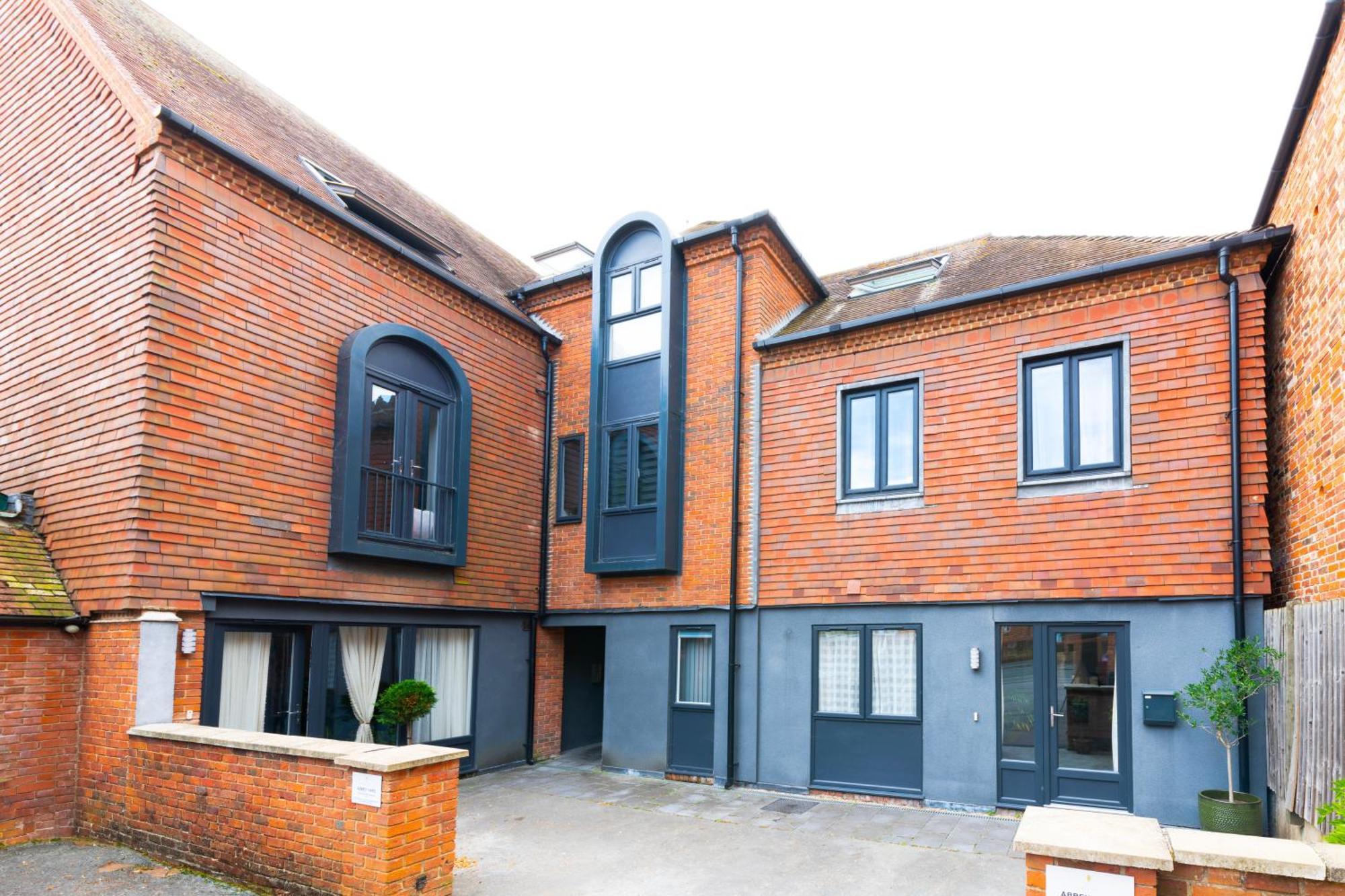 Contemporary Abbey Yard By Prescott Apartments Abingdon-on-Thames Extérieur photo